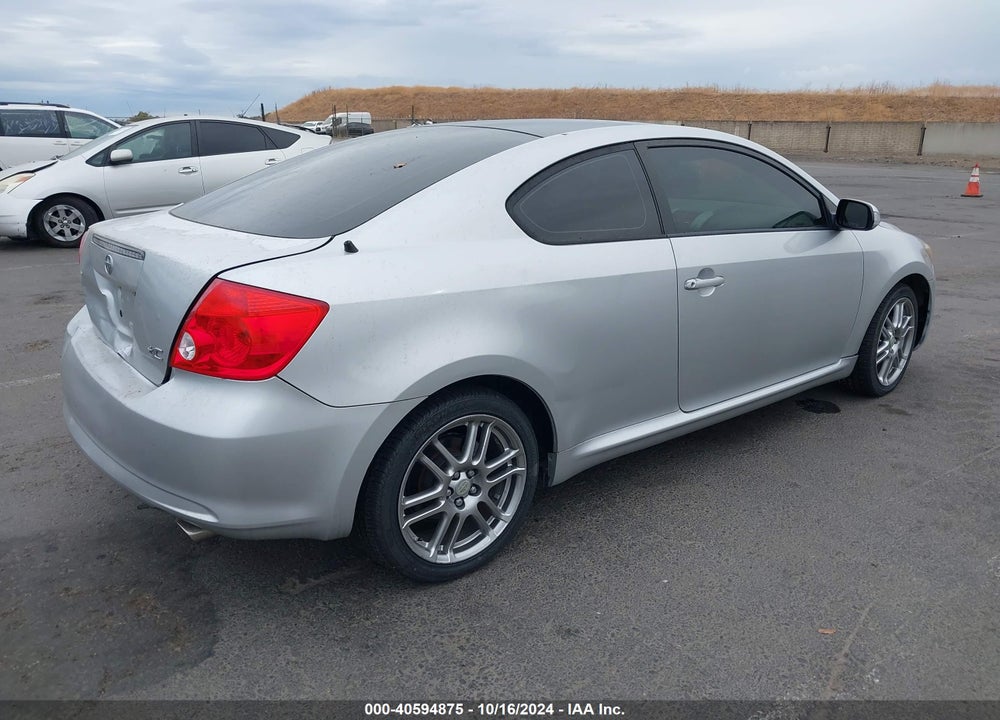 2007 SCION TC VIN: JTKDE167070186932