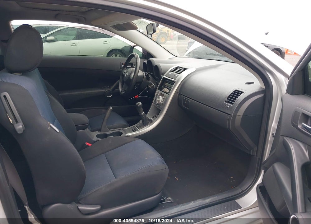 2007 SCION TC VIN: JTKDE167070186932