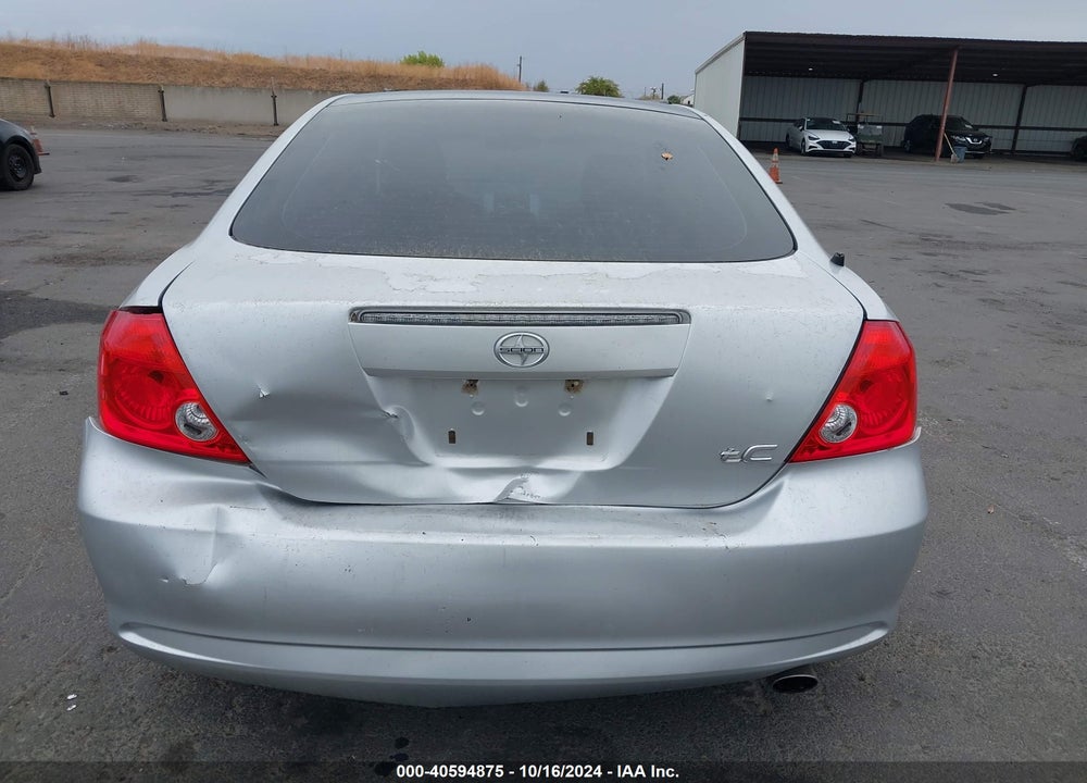 2007 SCION TC VIN: JTKDE167070186932