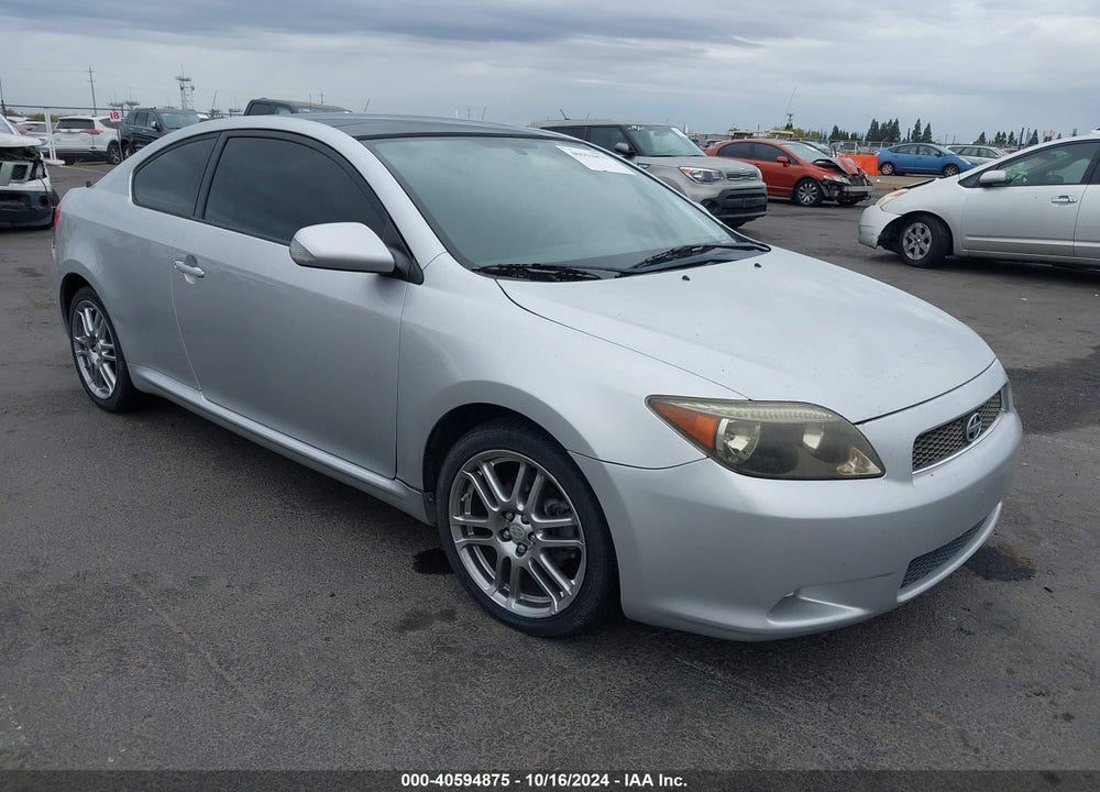 2007 SCION TC VIN: JTKDE167070186932