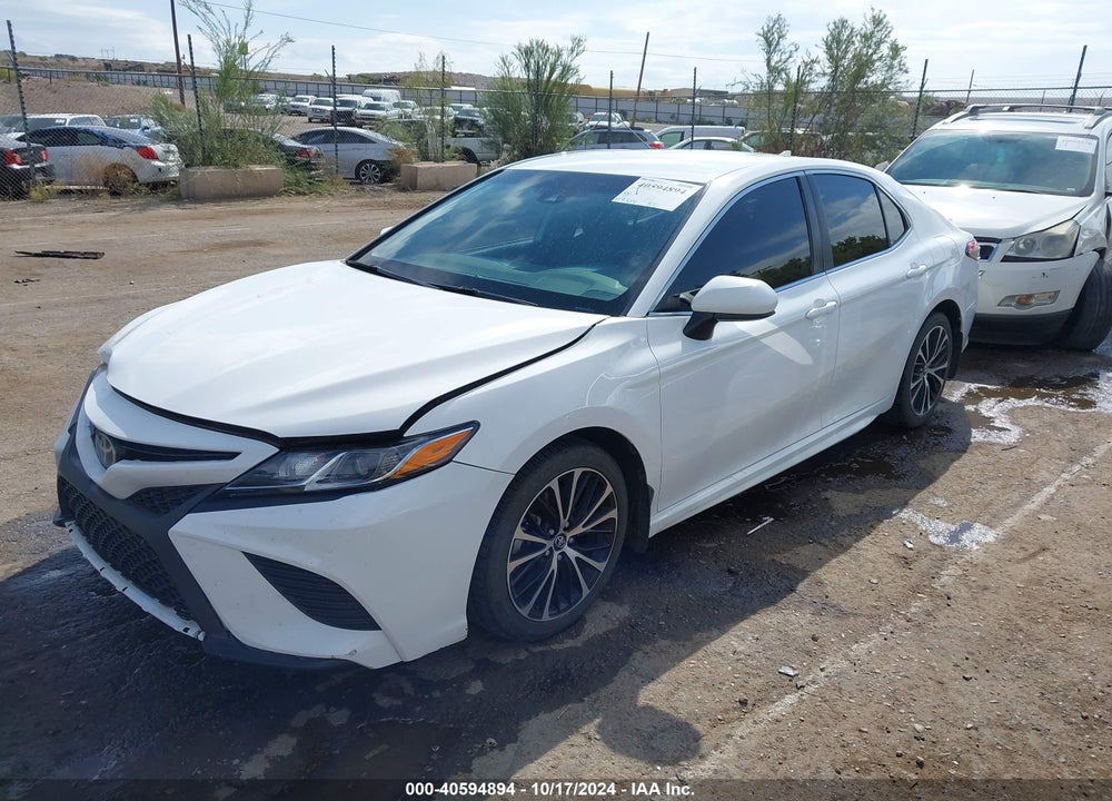 2019 TOYOTA CAMRY SE VIN: 4T1B11HK2KU187136