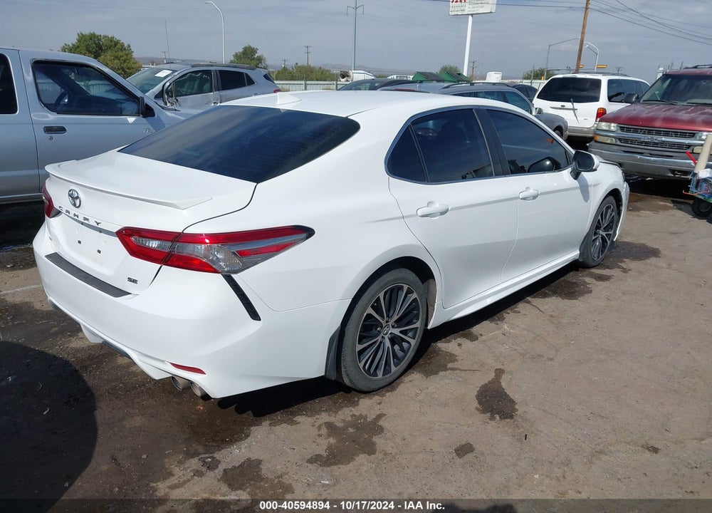 2019 TOYOTA CAMRY SE VIN: 4T1B11HK2KU187136