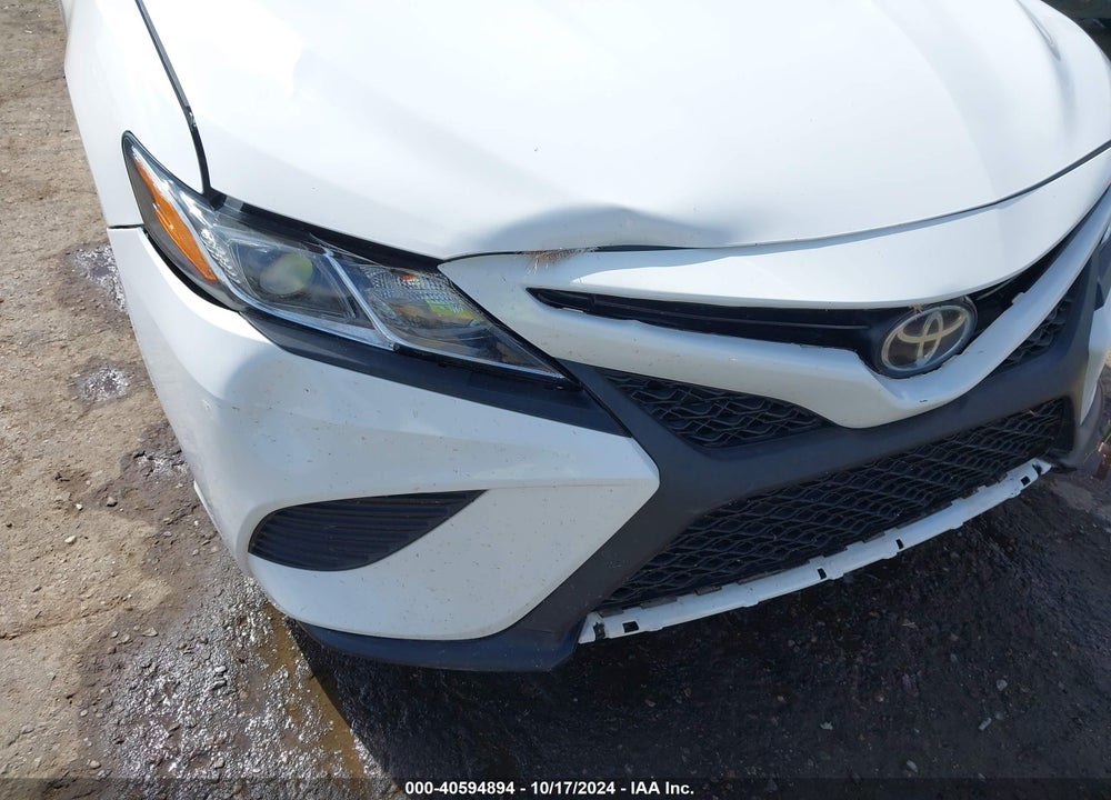 2019 TOYOTA CAMRY SE VIN: 4T1B11HK2KU187136