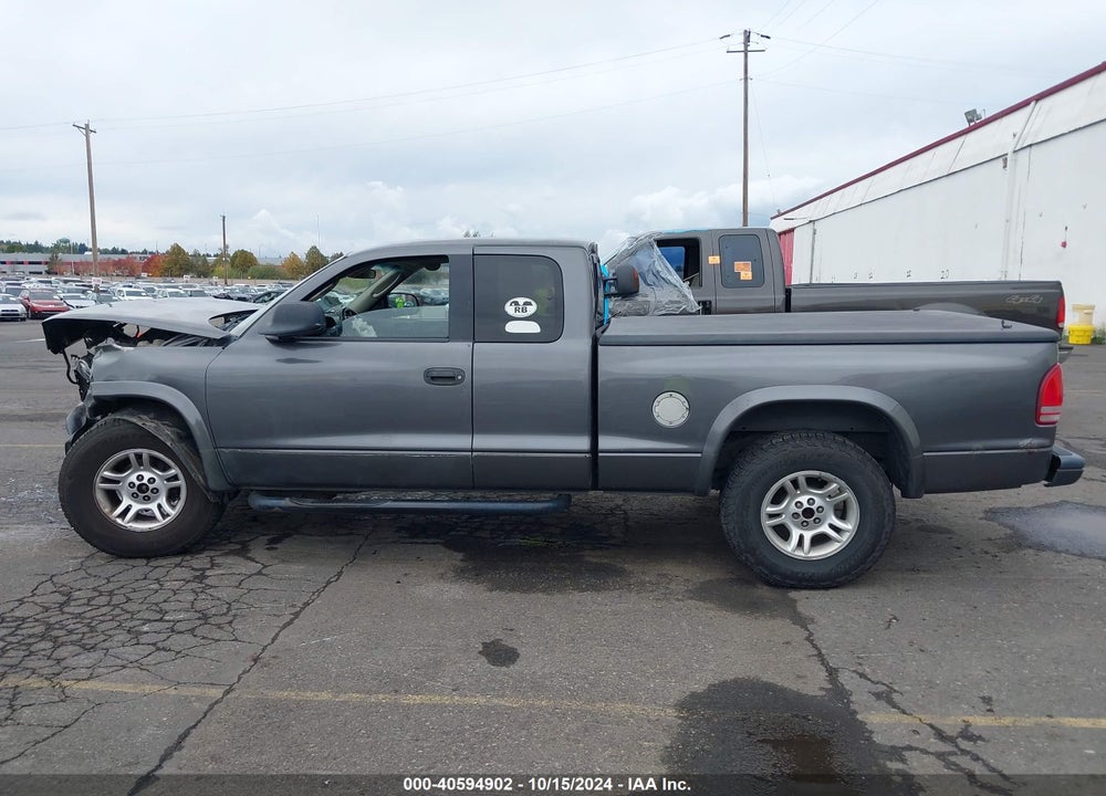 2002 DODGE DAKOTA SPORT VIN: 1B7GG32N22S695481
