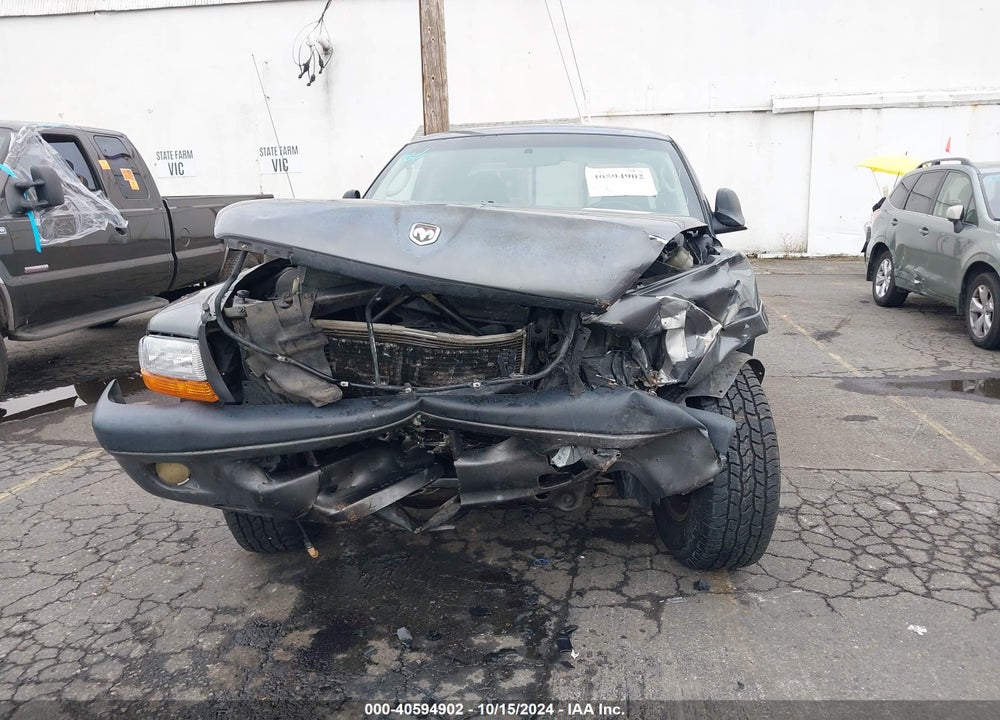 2002 DODGE DAKOTA SPORT VIN: 1B7GG32N22S695481