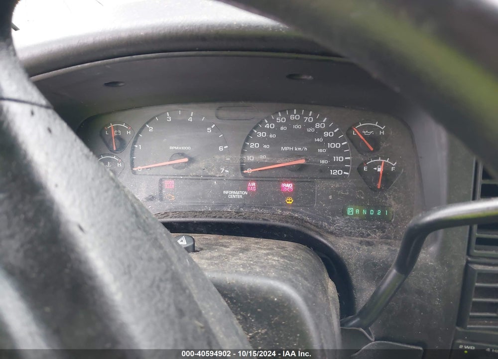 2002 DODGE DAKOTA SPORT VIN: 1B7GG32N22S695481