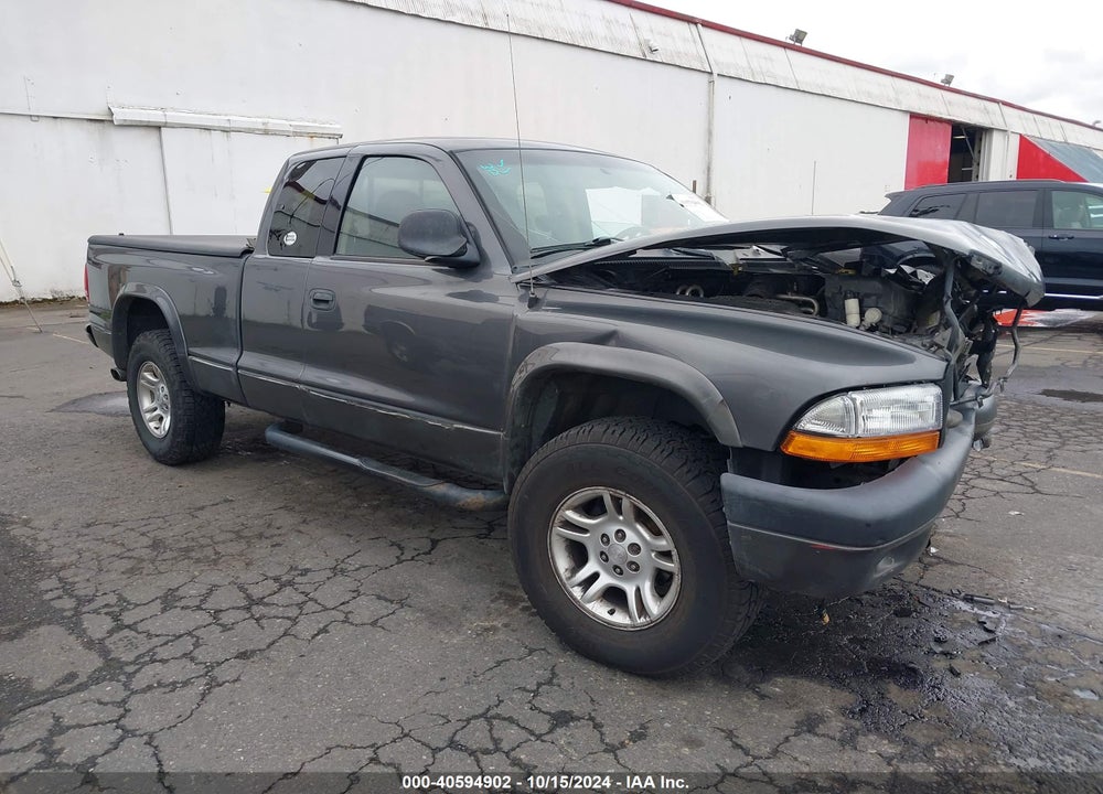2002 DODGE DAKOTA SPORT VIN: 1B7GG32N22S695481