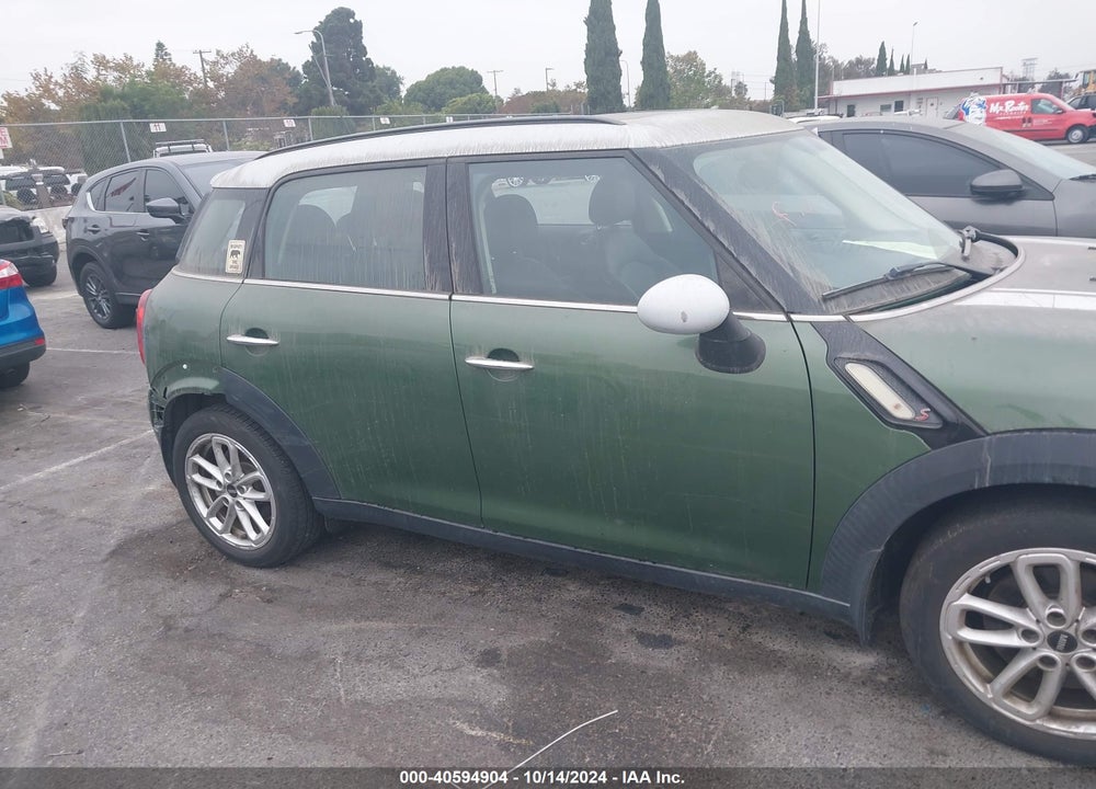 2015 MINI COUNTRYMAN COOPER S VIN: WMWZC3C53FWT03199