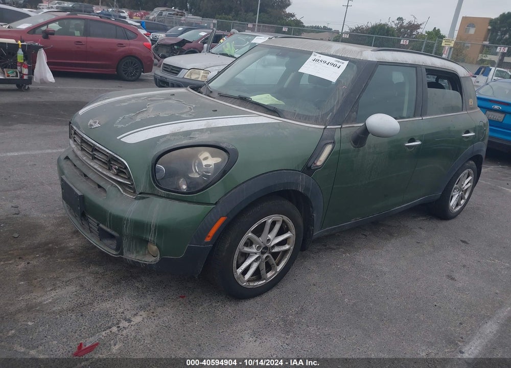 2015 MINI COUNTRYMAN COOPER S VIN: WMWZC3C53FWT03199