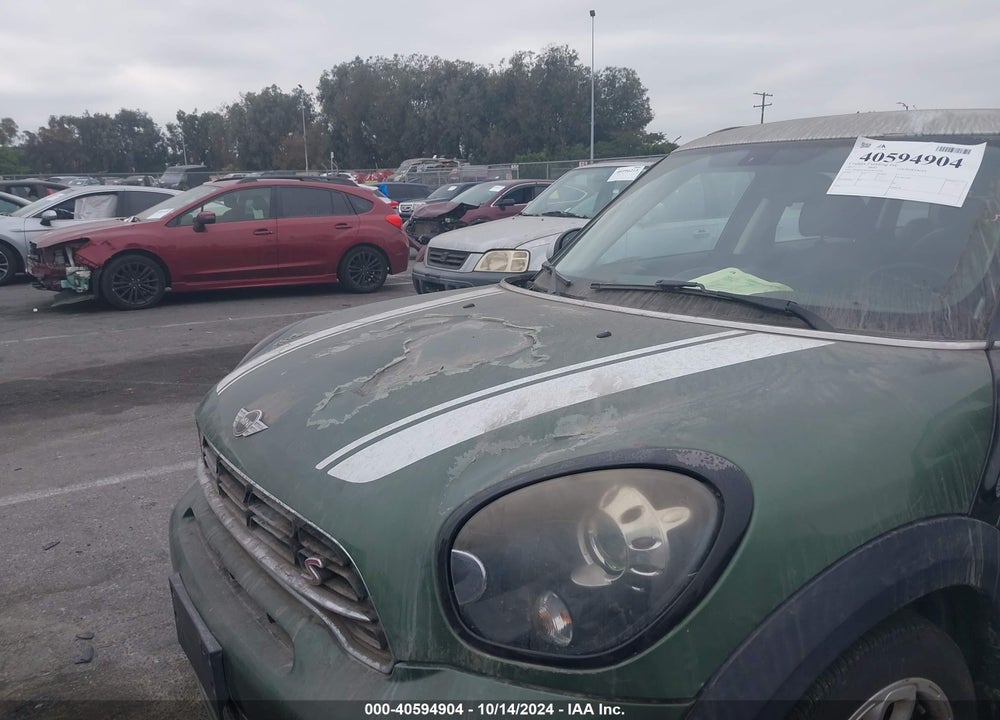 2015 MINI COUNTRYMAN COOPER S VIN: WMWZC3C53FWT03199