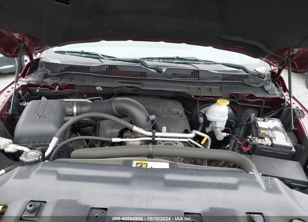 2017 RAM 1500 ST VIN: 1C6RR7KT5HS709107