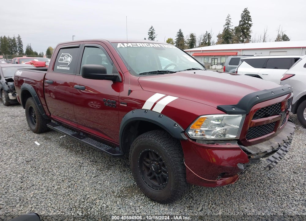 2017 RAM 1500 ST VIN: 1C6RR7KT5HS709107