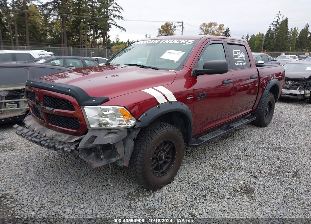 2017 RAM 1500 ST VIN: 1C6RR7KT5HS709107