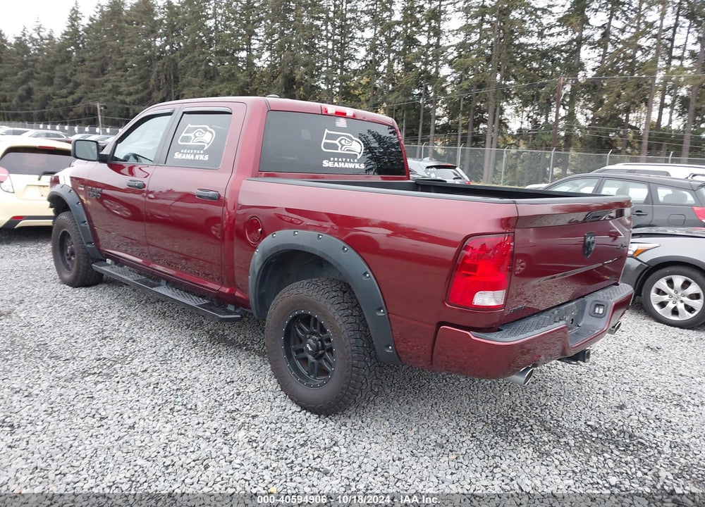 2017 RAM 1500 ST VIN: 1C6RR7KT5HS709107