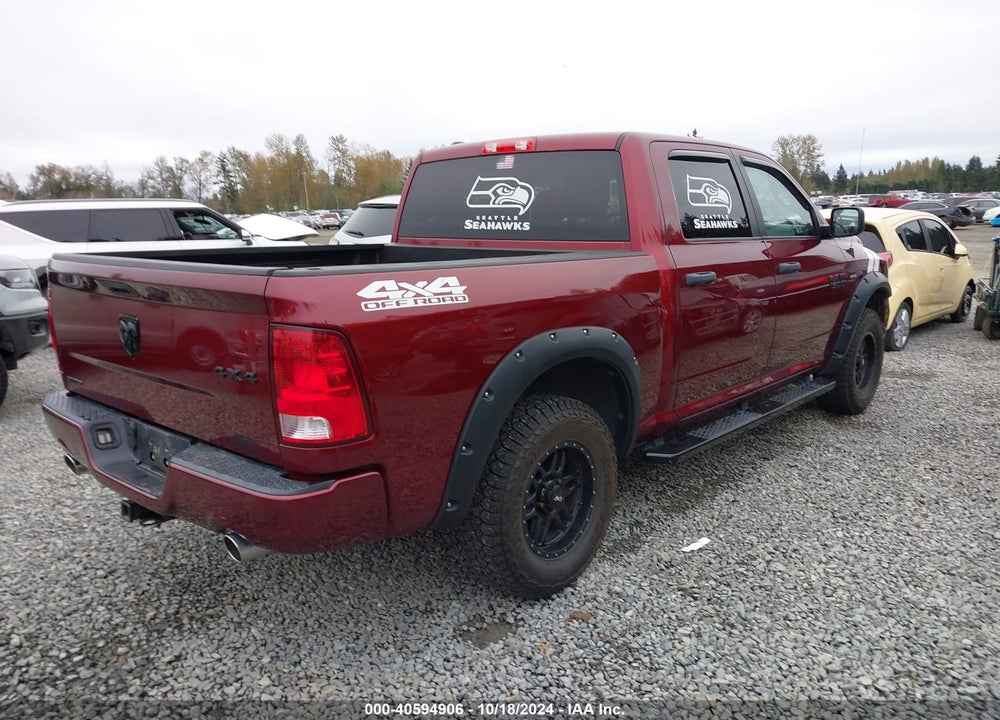 2017 RAM 1500 ST VIN: 1C6RR7KT5HS709107