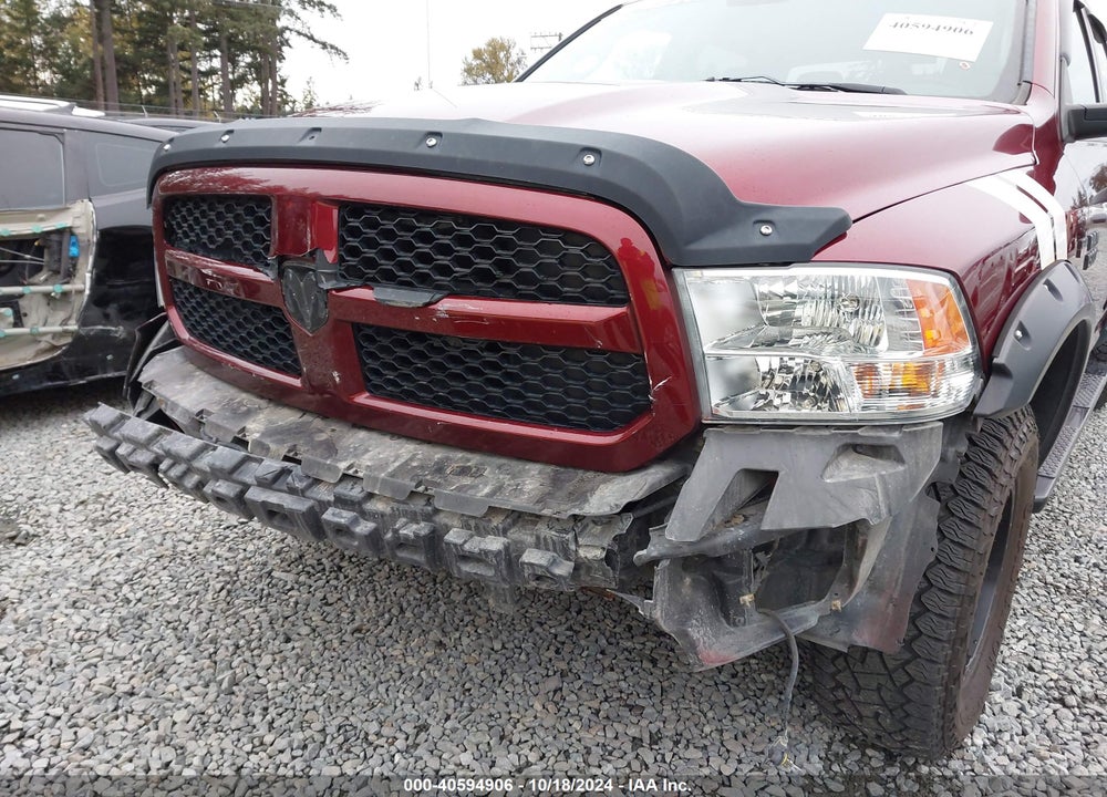 2017 RAM 1500 ST VIN: 1C6RR7KT5HS709107