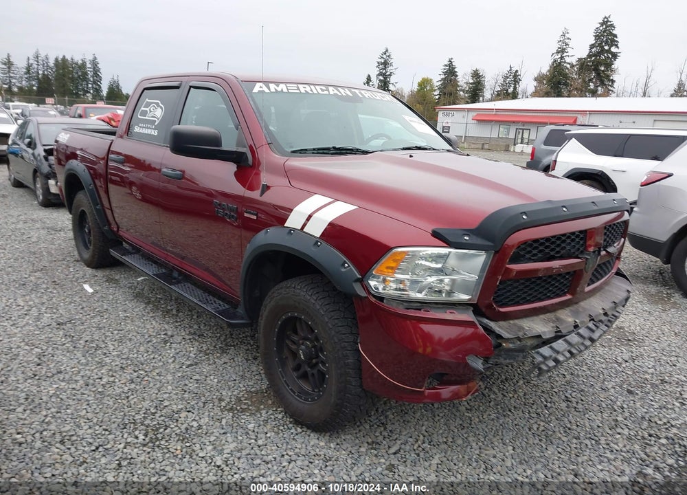 2017 RAM 1500 ST VIN: 1C6RR7KT5HS709107