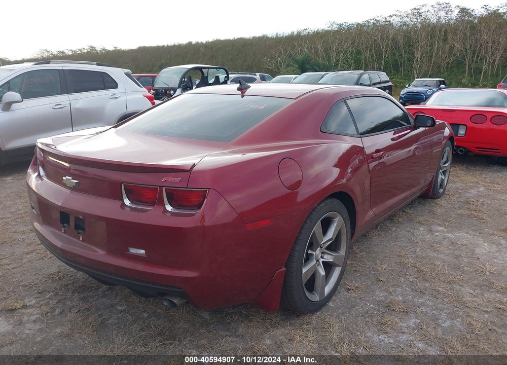2011 CHEVROLET CAMARO 2LT VIN: 2G1FC1ED8B9125476