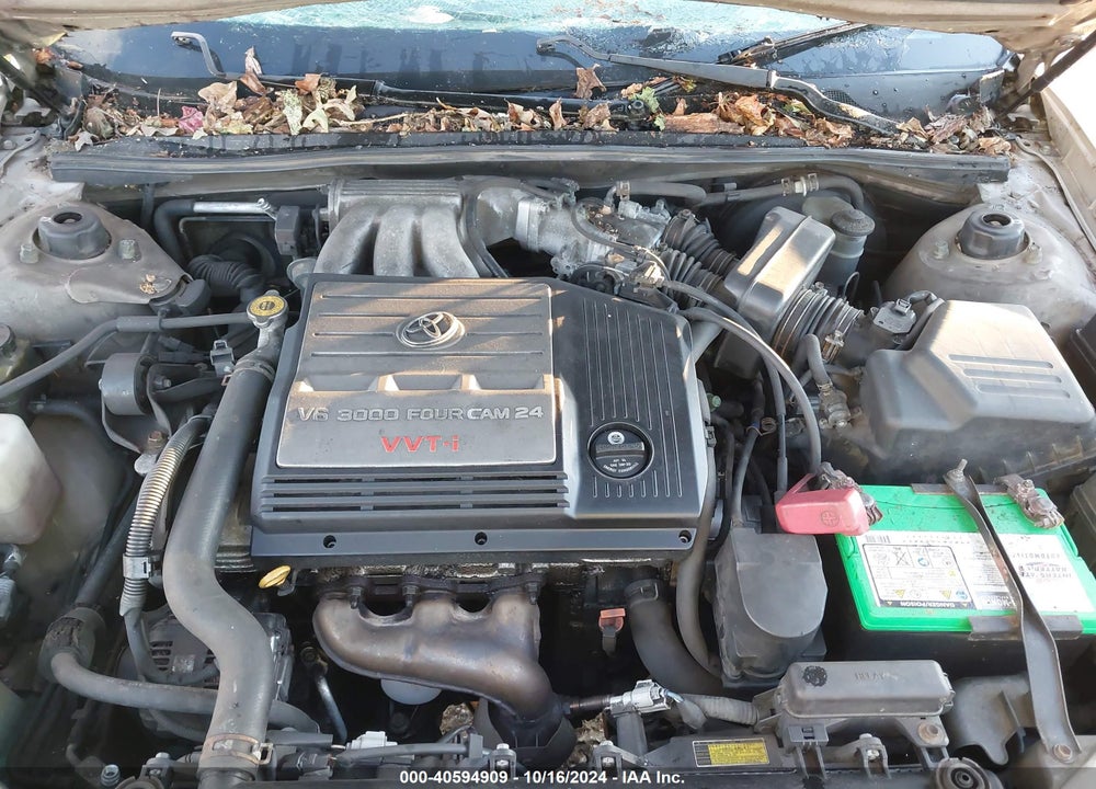2000 TOYOTA AVALON XL VIN: 4T1BF28B8YU007688