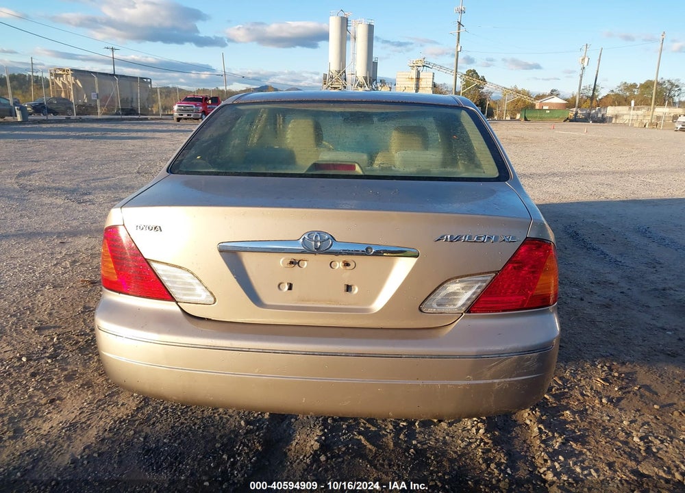 2000 TOYOTA AVALON XL VIN: 4T1BF28B8YU007688