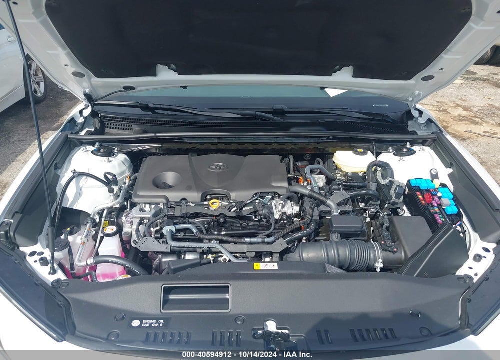 2025 TOYOTA CAMRY XSE VIN: 4T1DAACK2SU049922
