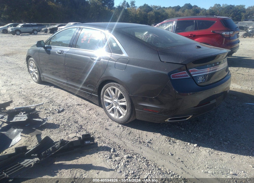2014 LINCOLN MKZ VIN: 3LN6L2GK2ER827943