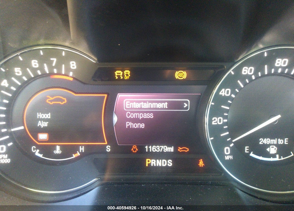 2014 LINCOLN MKZ VIN: 3LN6L2GK2ER827943