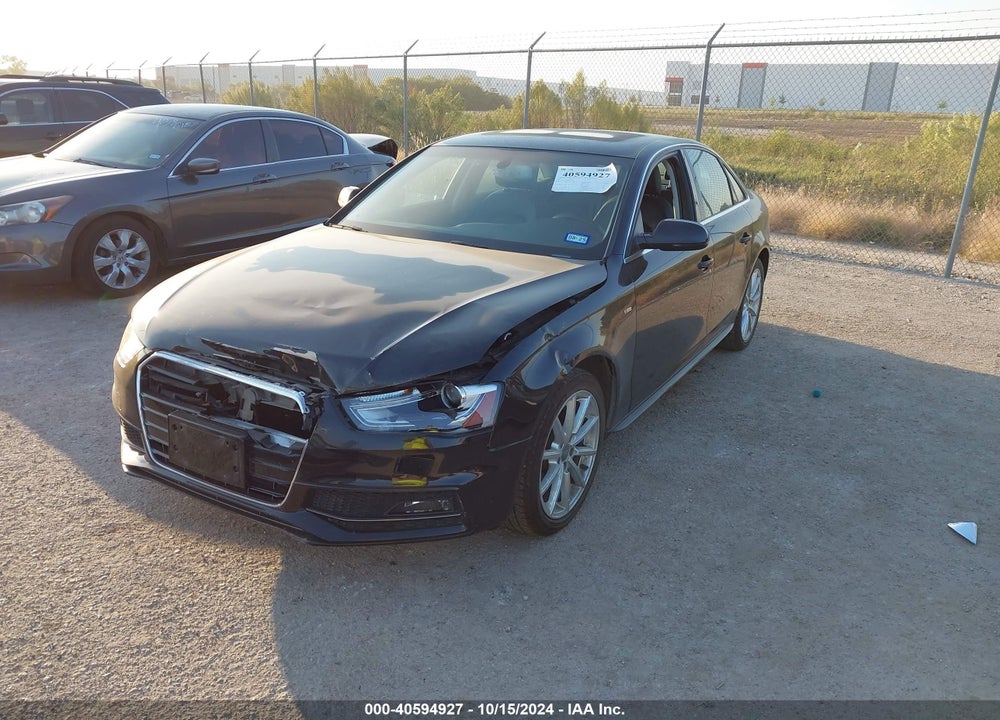 2014 AUDI A4 2.0T PREMIUM VIN: WAUEFAFL0EN023815