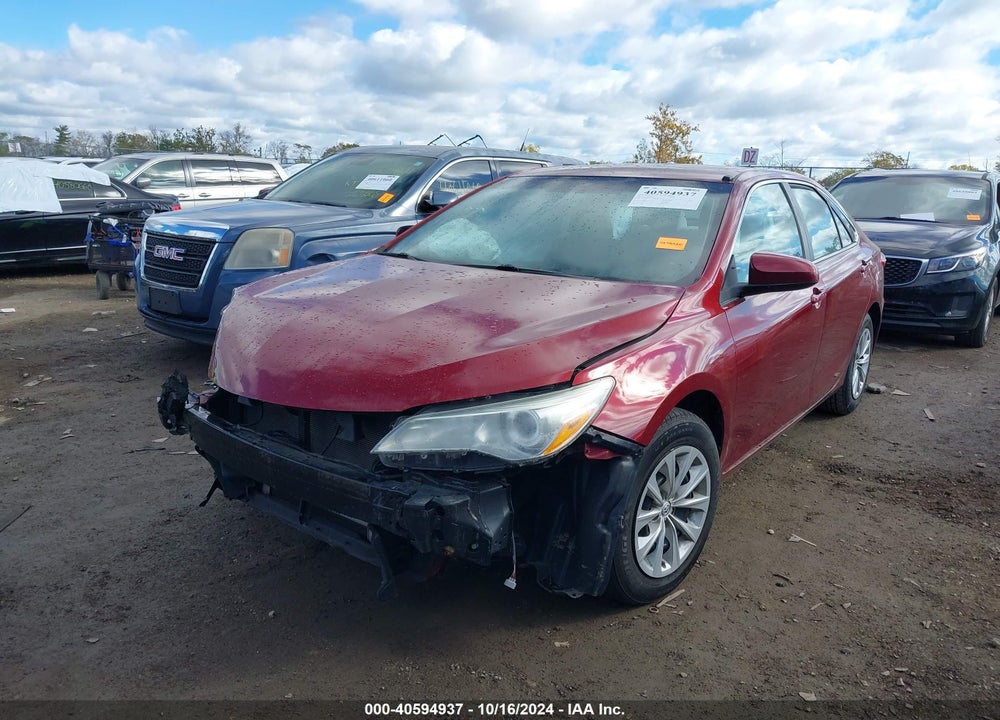 2017 TOYOTA CAMRY LE VIN: 4T1BF1FK6HU619465