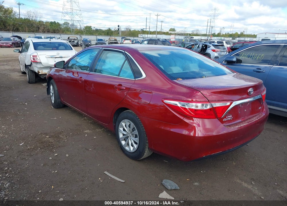 2017 TOYOTA CAMRY LE VIN: 4T1BF1FK6HU619465