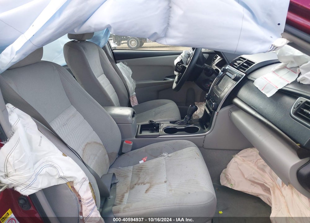 2017 TOYOTA CAMRY LE VIN: 4T1BF1FK6HU619465