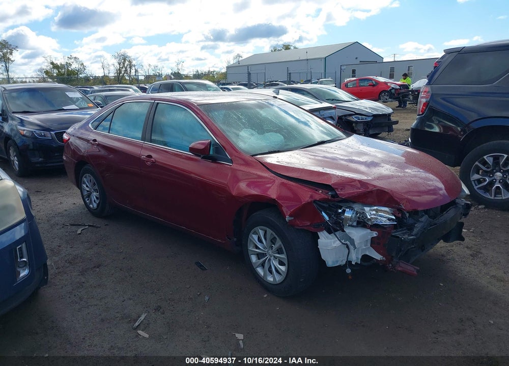 2017 TOYOTA CAMRY LE VIN: 4T1BF1FK6HU619465