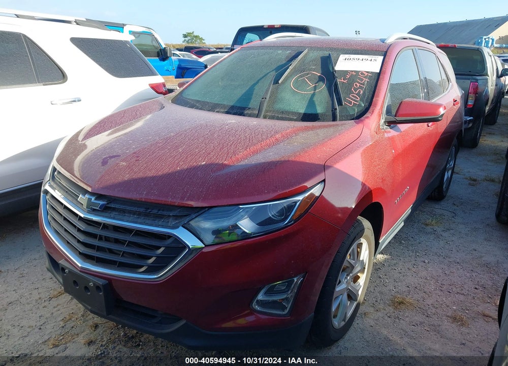 2018 CHEVROLET EQUINOX LT VIN: 2GNAXTEX4J6264362