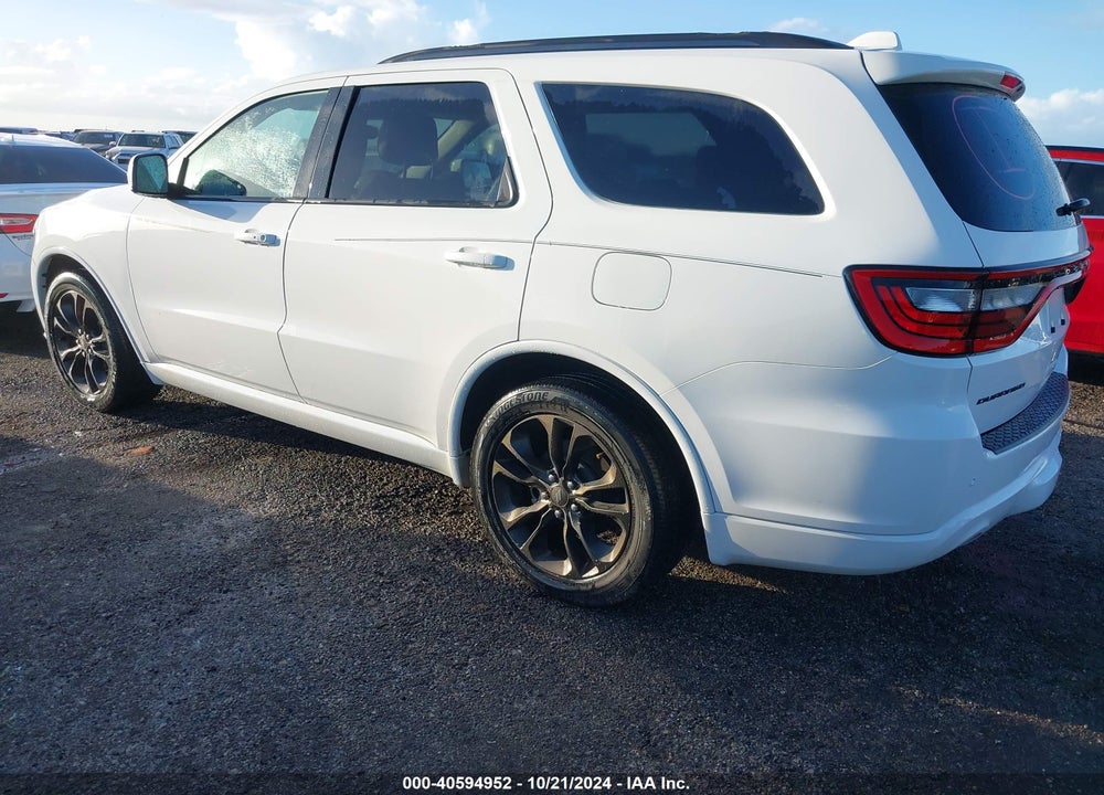 2019 DODGE DURANGO GT PLUS RWD VIN: 1C4RDHDG7KC622694
