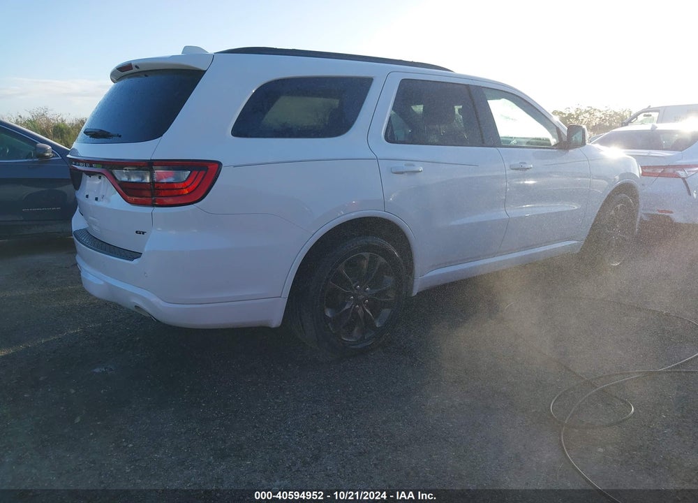 2019 DODGE DURANGO GT PLUS RWD VIN: 1C4RDHDG7KC622694