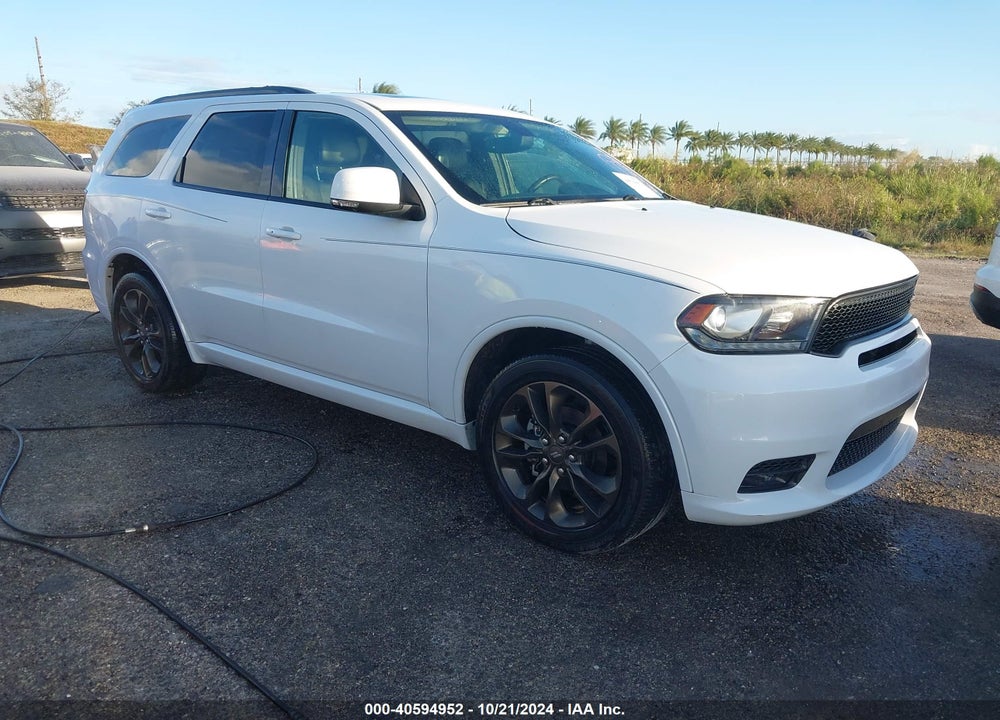 2019 DODGE DURANGO GT PLUS RWD VIN: 1C4RDHDG7KC622694