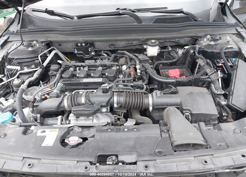 2018 HONDA ACCORD EX-L VIN: 1HGCV1F51JA081143