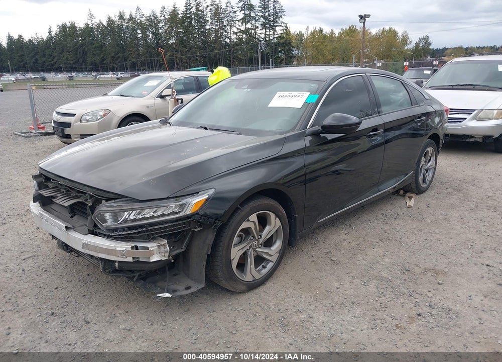 2018 HONDA ACCORD EX-L VIN: 1HGCV1F51JA081143