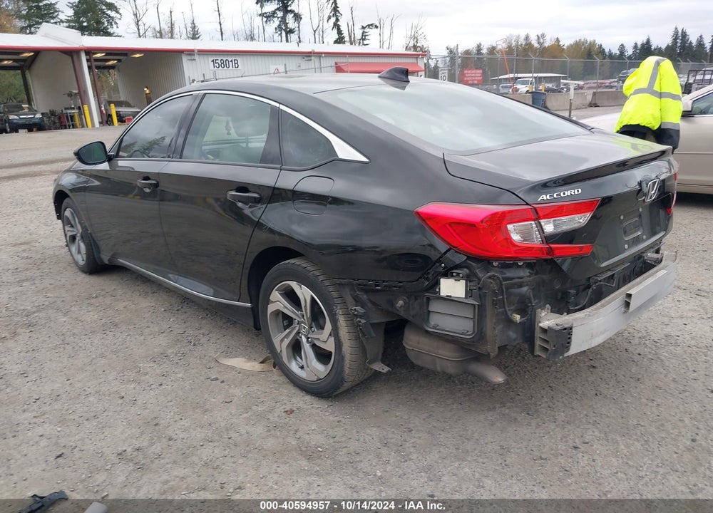 2018 HONDA ACCORD EX-L VIN: 1HGCV1F51JA081143