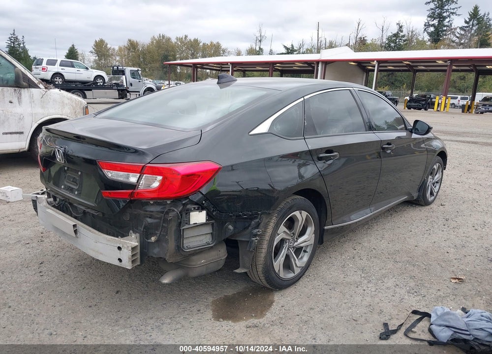 2018 HONDA ACCORD EX-L VIN: 1HGCV1F51JA081143