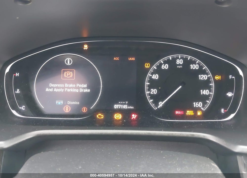2018 HONDA ACCORD EX-L VIN: 1HGCV1F51JA081143