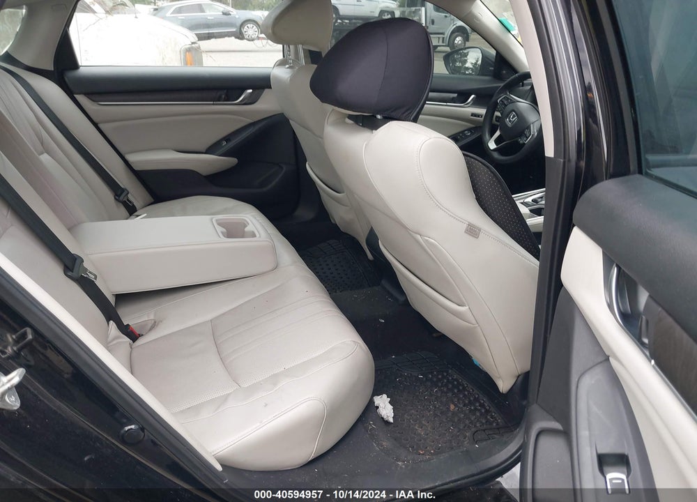 2018 HONDA ACCORD EX-L VIN: 1HGCV1F51JA081143