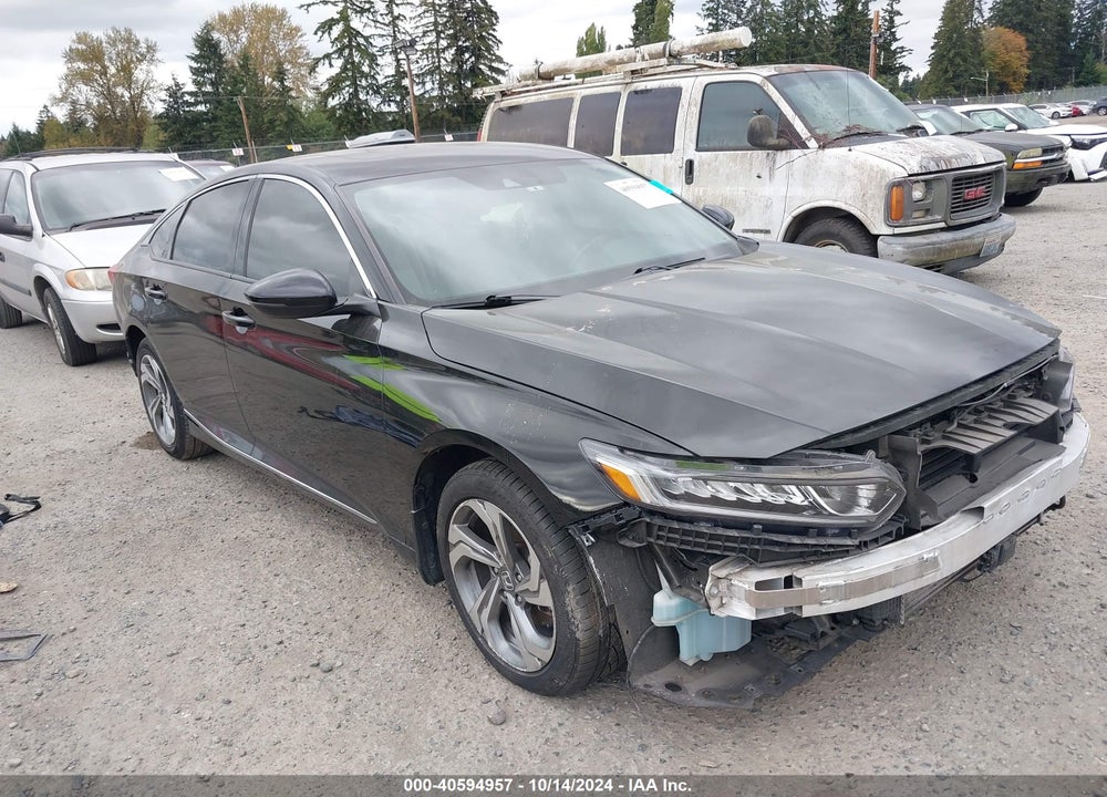 2018 HONDA ACCORD EX-L VIN: 1HGCV1F51JA081143