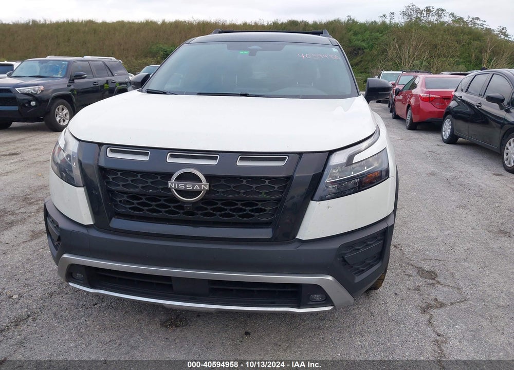 2023 PATHFINDER NISSAN  ROCK CREEK 4WD VIN: 5N1DR3BD3PC246957