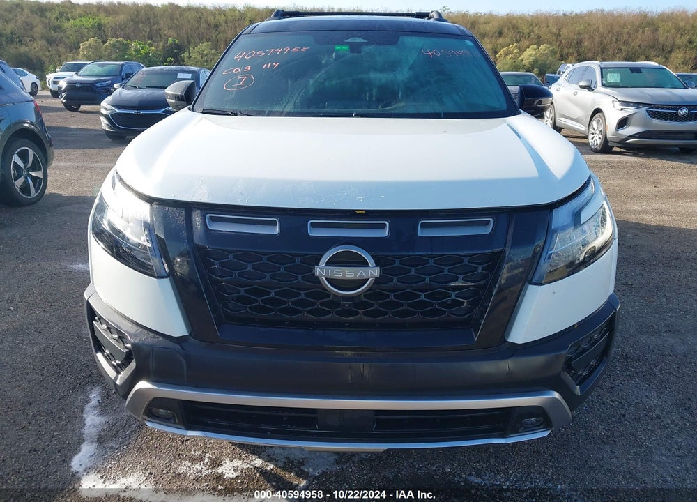 2023 PATHFINDER NISSAN  ROCK CREEK 4WD VIN: 5N1DR3BD3PC246957