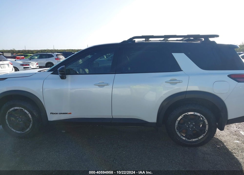 2023 PATHFINDER NISSAN  ROCK CREEK 4WD VIN: 5N1DR3BD3PC246957