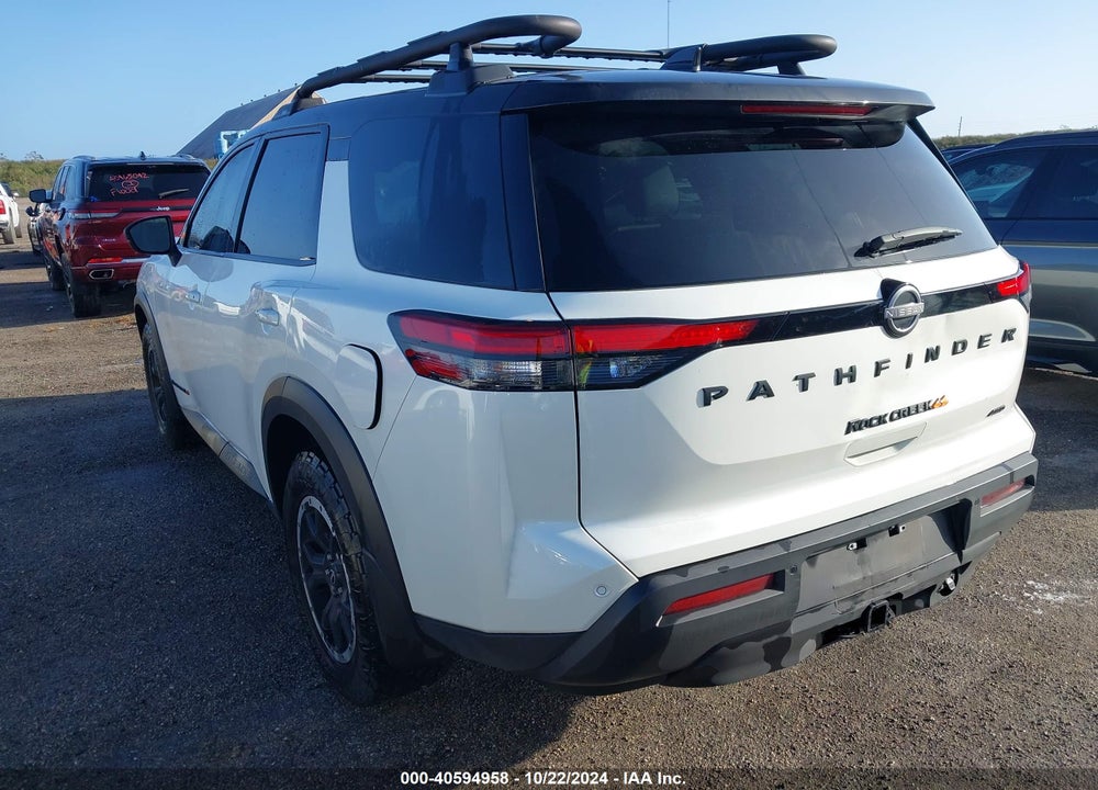 2023 PATHFINDER NISSAN  ROCK CREEK 4WD VIN: 5N1DR3BD3PC246957
