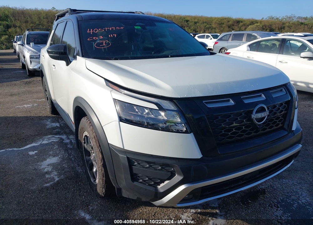 2023 PATHFINDER NISSAN  ROCK CREEK 4WD VIN: 5N1DR3BD3PC246957