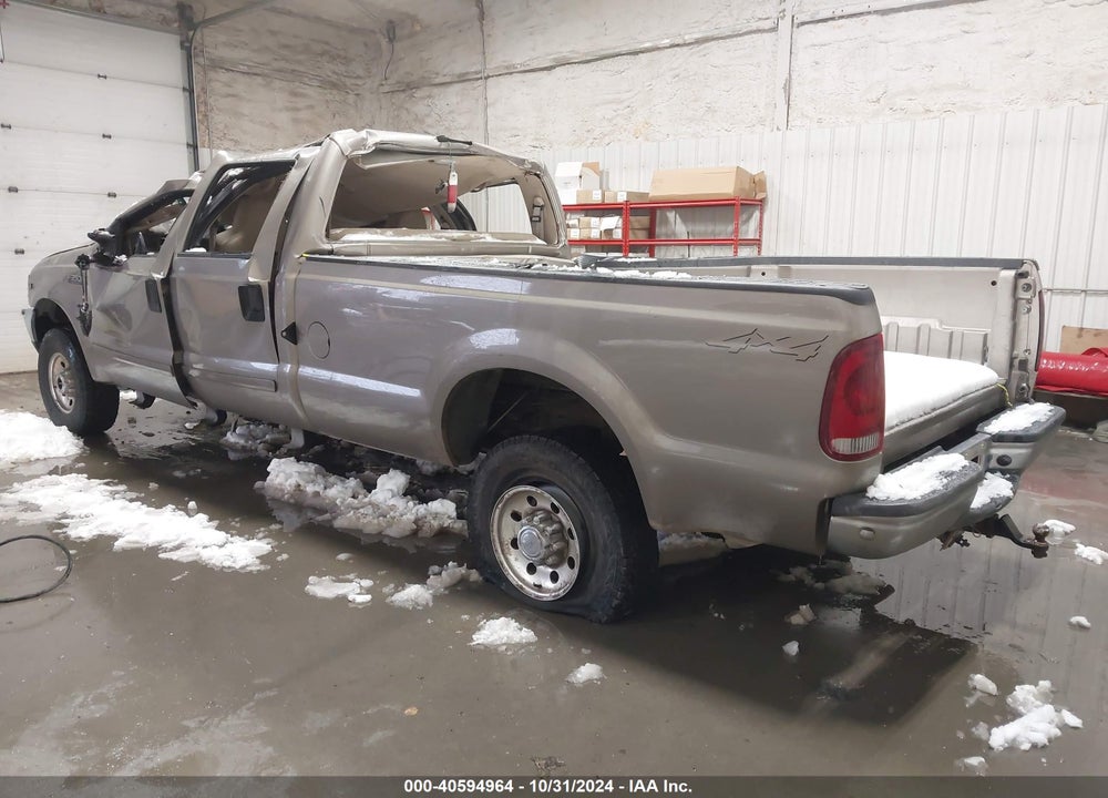 2002 FORD F-350 LARIAT/XL/XLT VIN: 1FTSW31L22EC22532