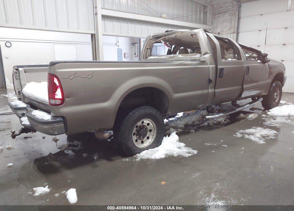 2002 FORD F-350 LARIAT/XL/XLT VIN: 1FTSW31L22EC22532